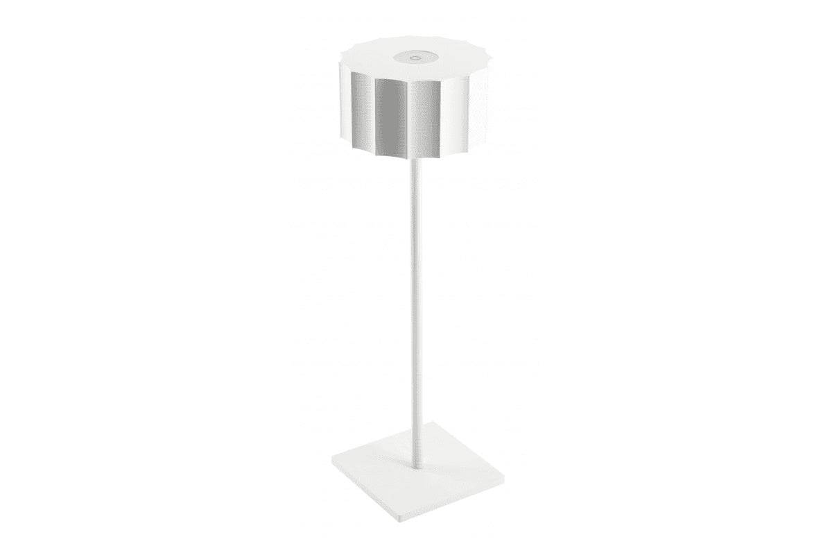 AZELIA šviestuvas stalinis (baltas, 2.5W, 200lm, 4000K) GTV LD-AZELIA-00-DEC