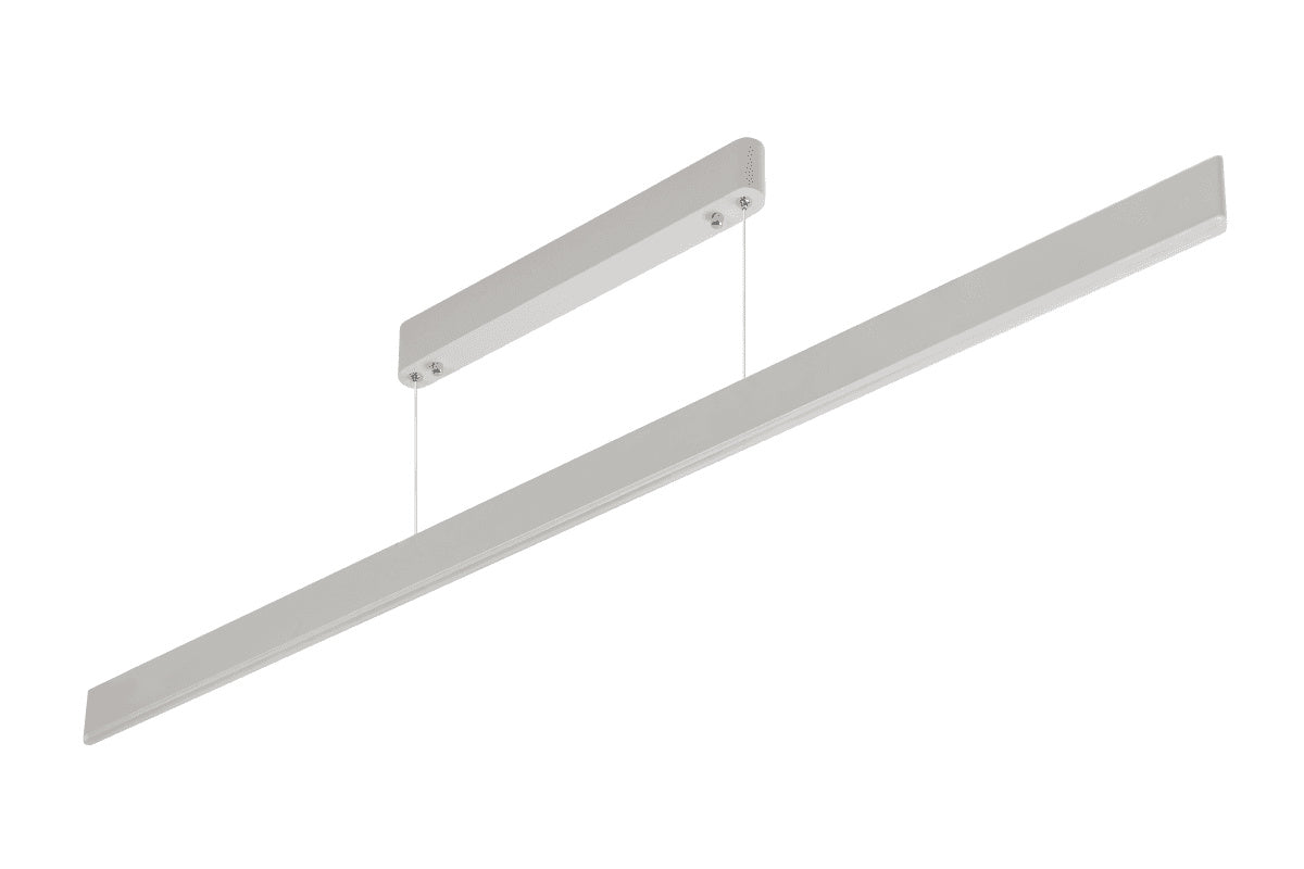 FORTA linijinis pakabinamas šviestuvas (Baltas, 36W, IP20, 2900lm, 4000k) GTV LD-FRT36WB-NB