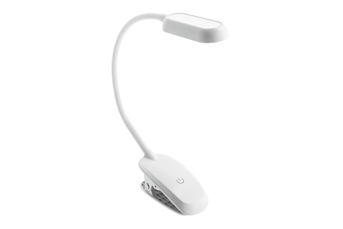 FROGY šviestuvas stalinis (baltas, 5W, 300lm, 4000K) GTV LB-FRO5W-00-DEC