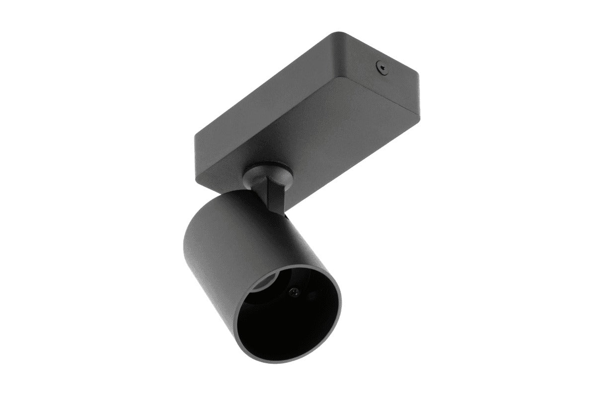 SANTO LED šviestuvas (apvalus, aliuminis, juodas, 20W, IP20) GTV OS-SAN20WOK1-00