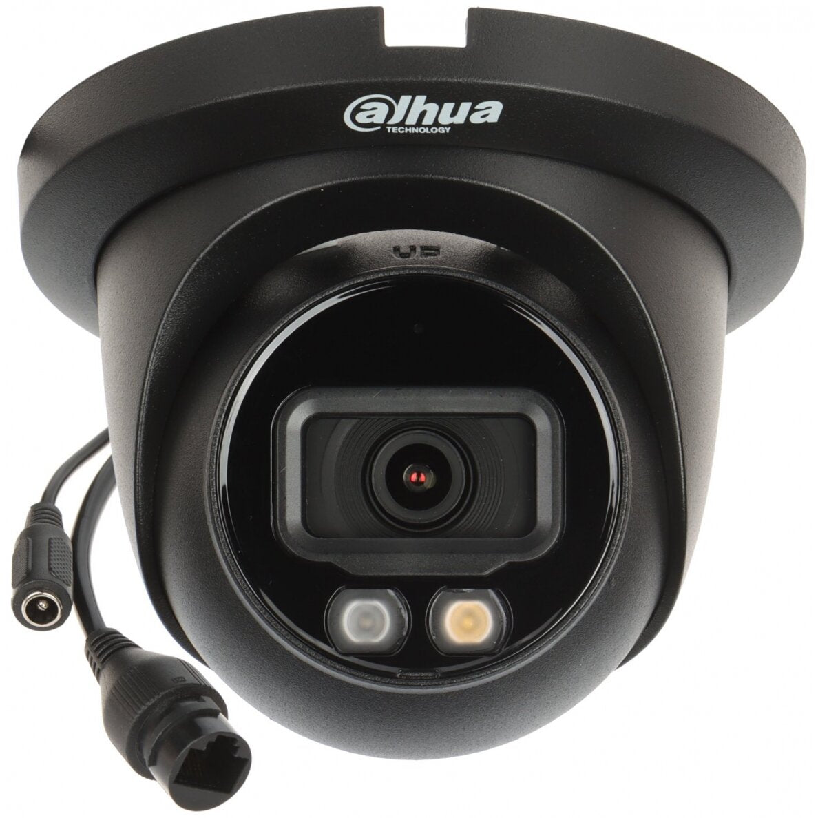 Dahua Dome IPC-HDW2449TM-S-IL-0280B F2.8 (Baltas, 4MP, 95°, IR+LED 30m, IP67, IK10)