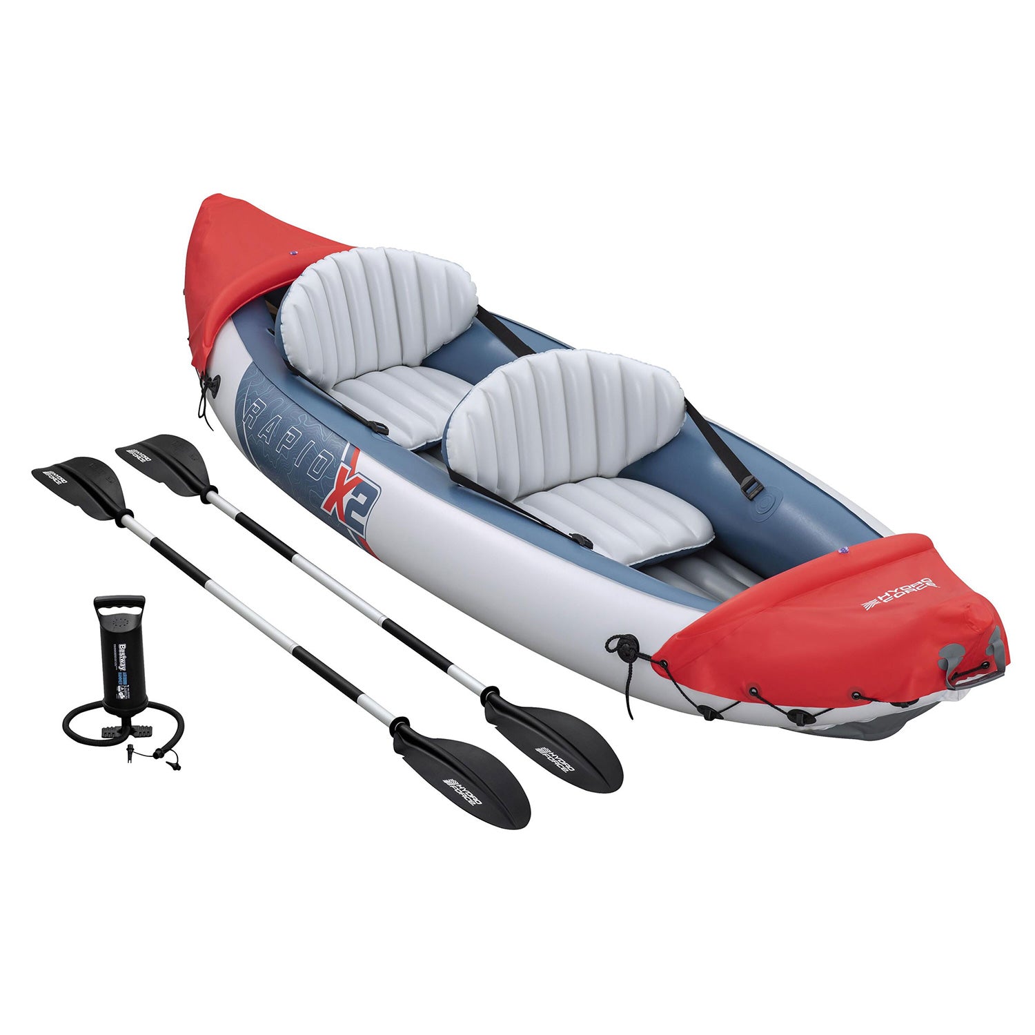 Dėgnamasis kajakas Lite Rapid X2 321 x 88 cm Bestway 65077