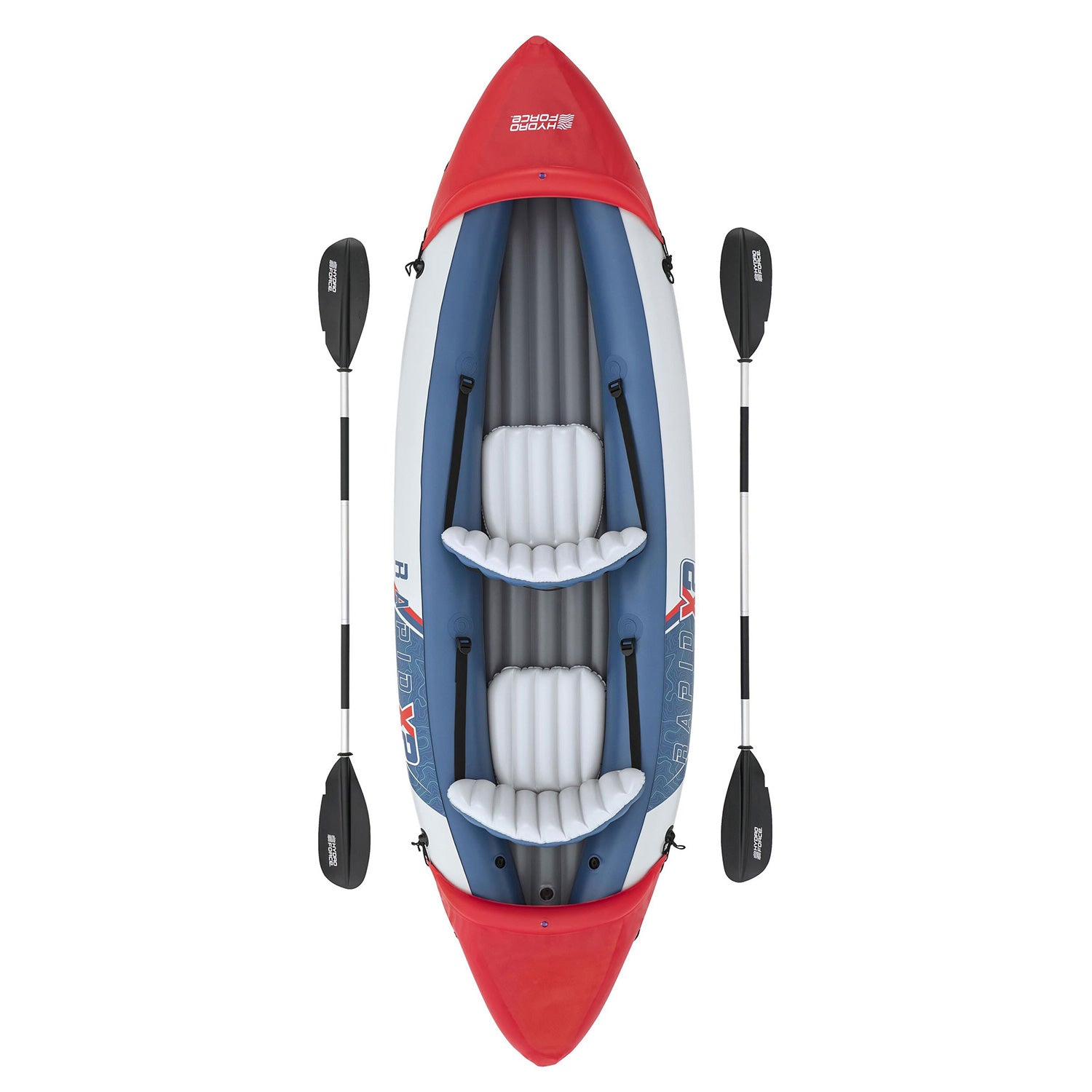 Dėgnamasis kajakas Lite Rapid X2 321 x 88 cm Bestway 65077