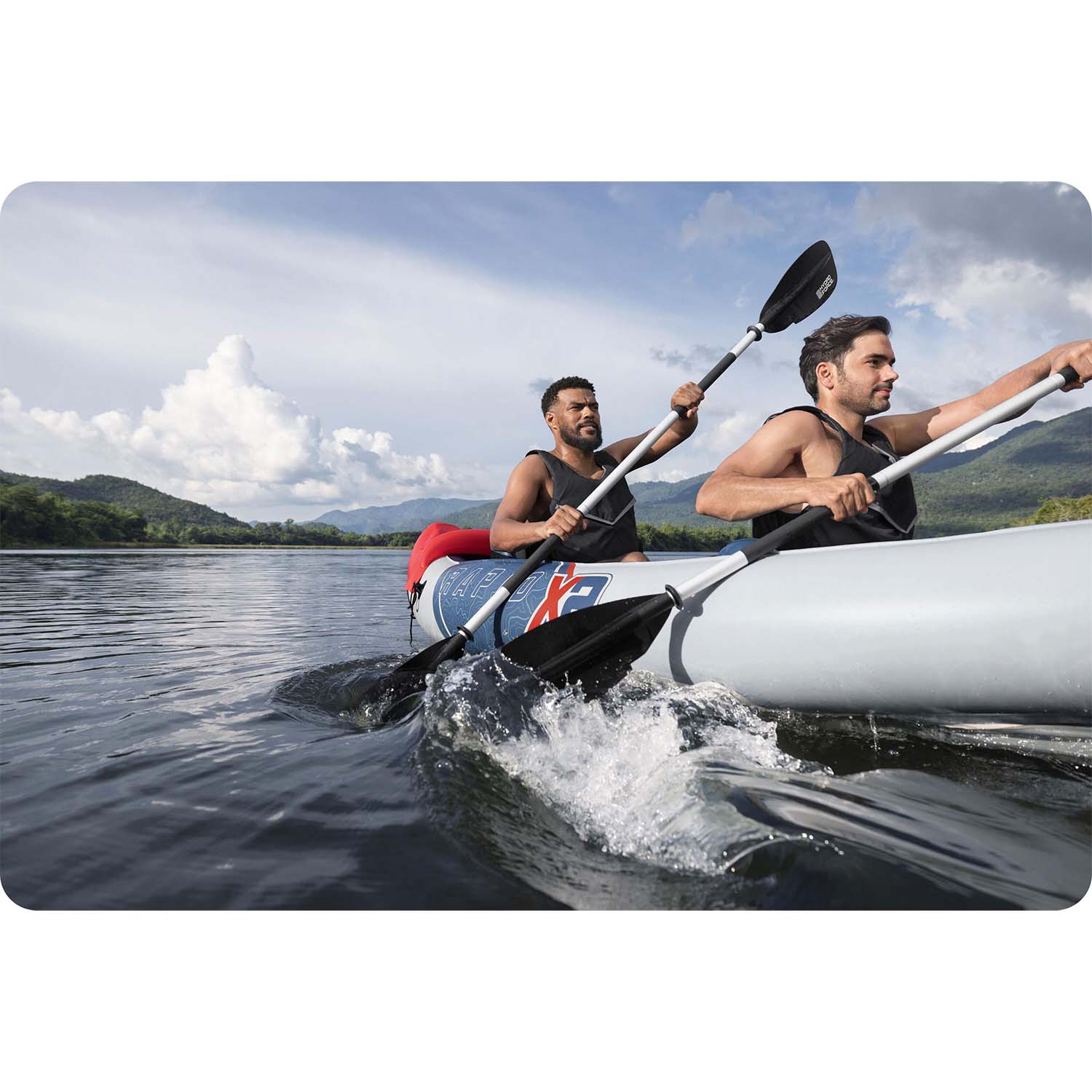 Dėgnamasis kajakas Lite Rapid X2 321 x 88 cm Bestway 65077