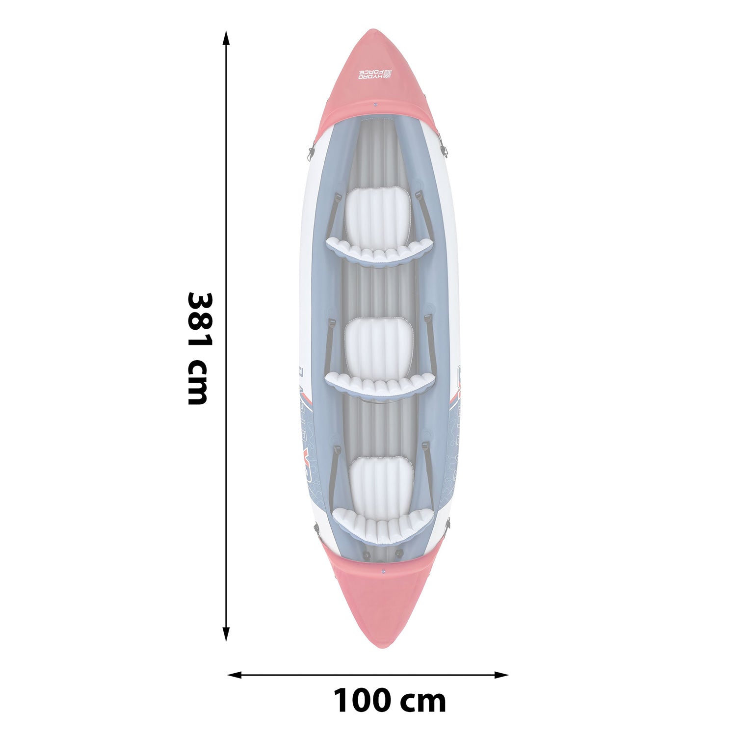 Kajakas Hydro-Force Rapid X3 Bestway 65132