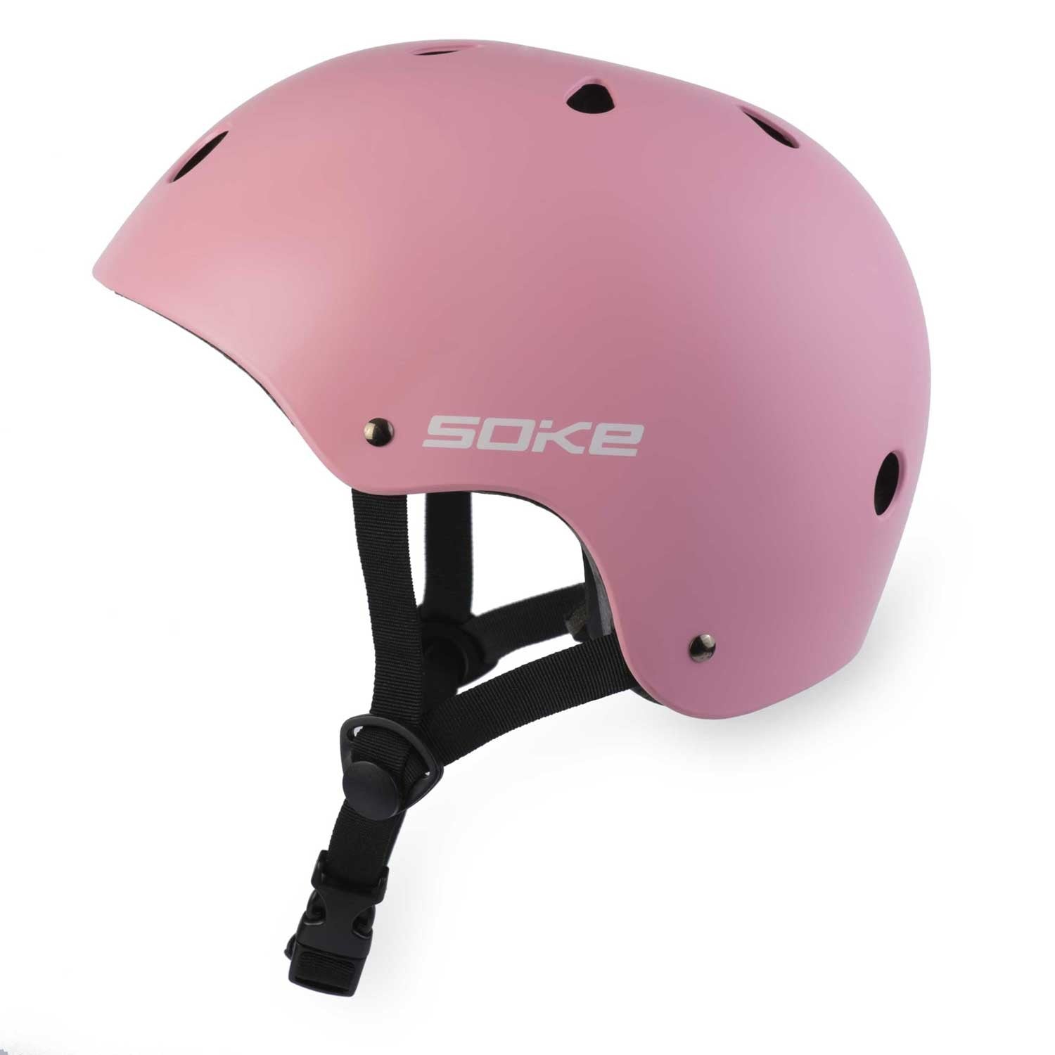 Soke K1 rožinė XS sporto šalmė