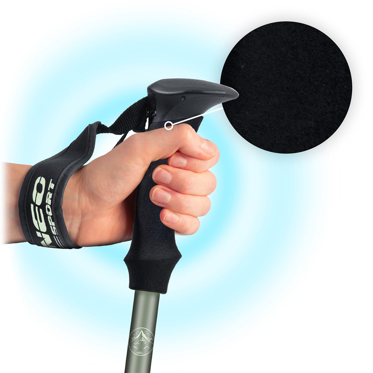 NS-381 Neo-Sport trekinės lazdelės