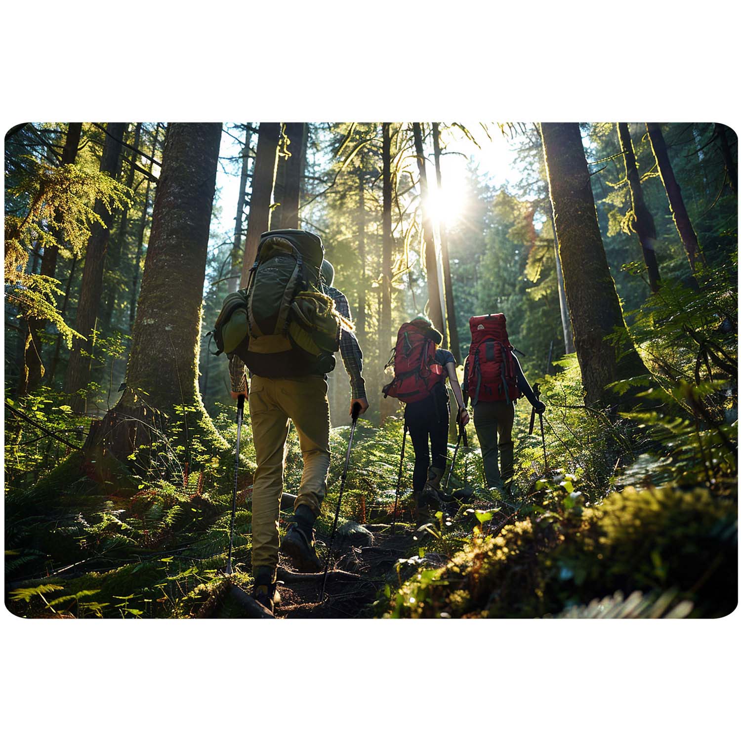 NS-381 Neo-Sport trekinės lazdelės