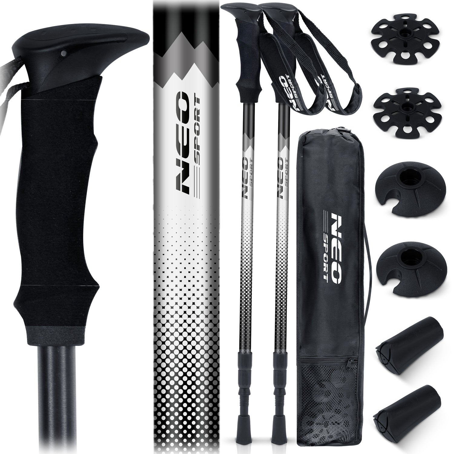 NS-381 Neo-Sport trekinės lazdelės