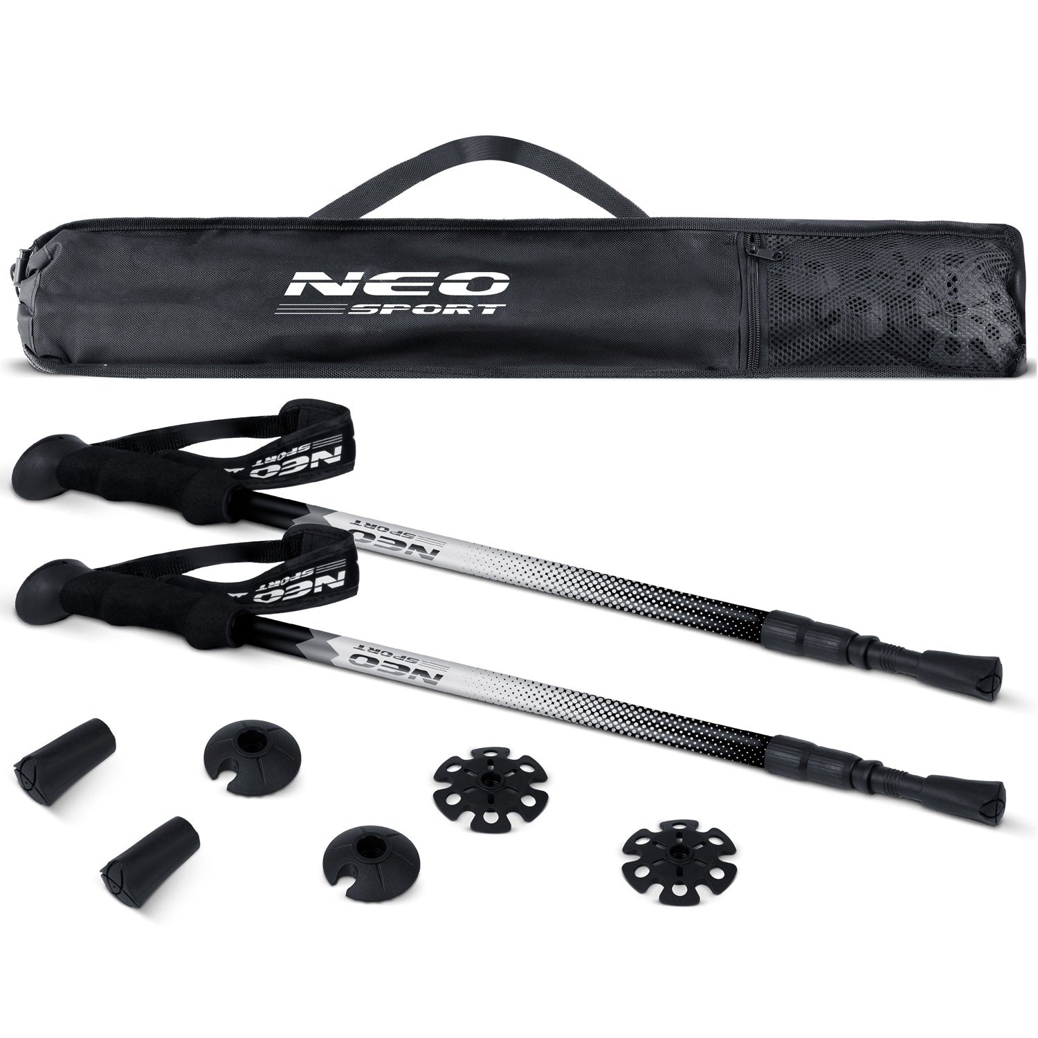 NS-381 Neo-Sport trekinės lazdelės