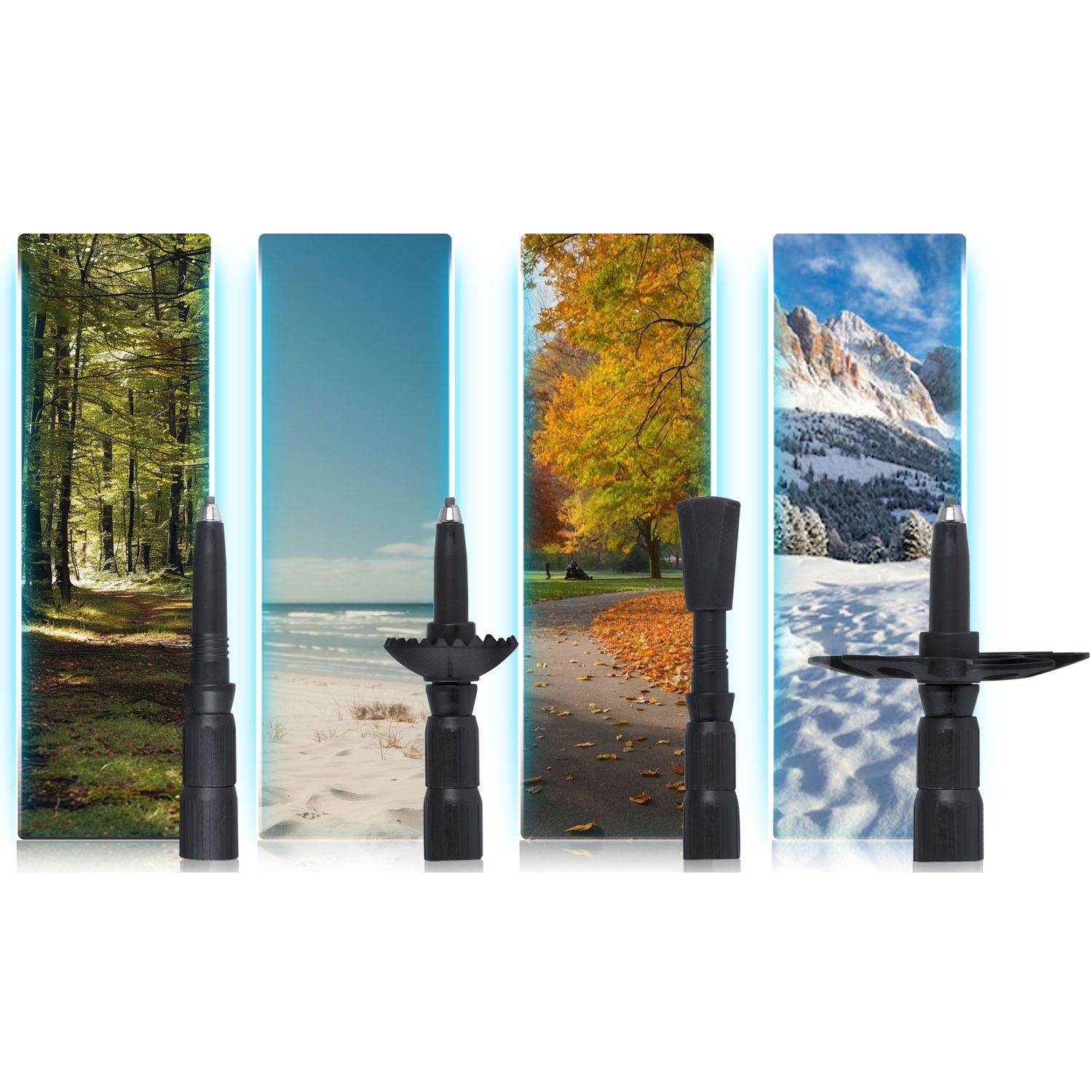 NS-382 Neo-Sport trekinės lazdelės