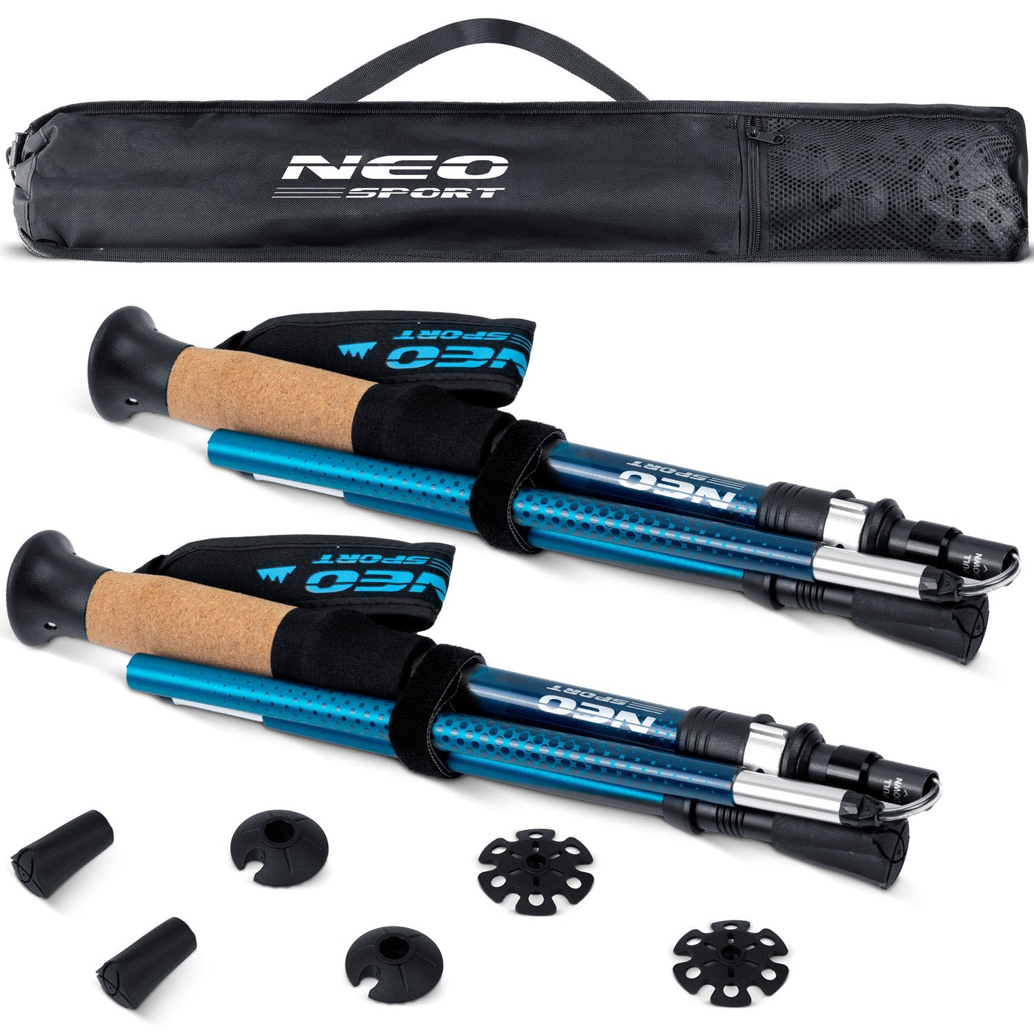 NS-382 Neo-Sport trekinės lazdelės