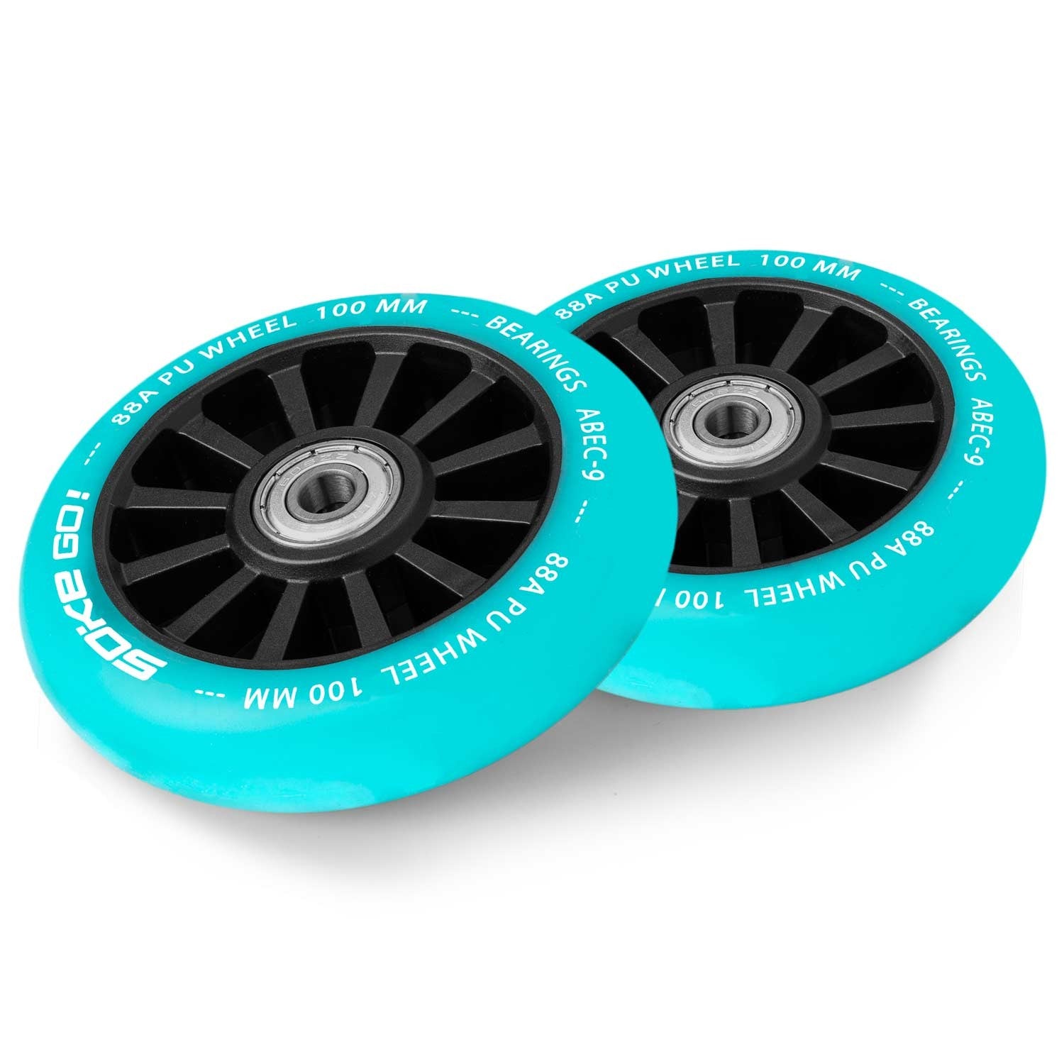 100 mm turkūzų ratas