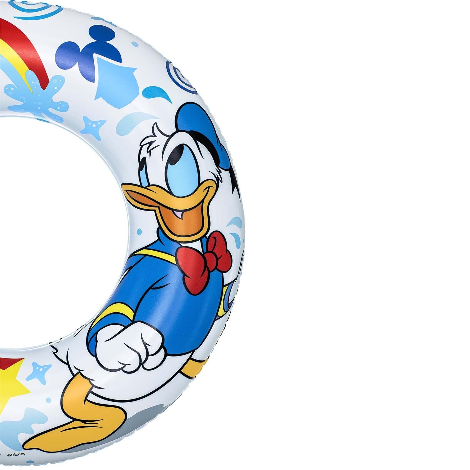 Miki ir Donaldo 56 cm dydžio plaukimo ratas