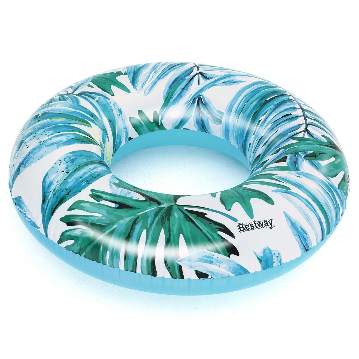 119cm plaukimo ratas Bestway 36237 mėlynas