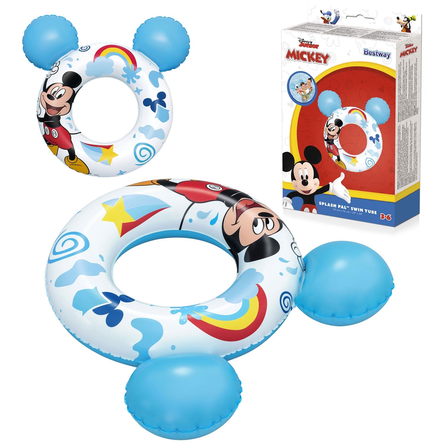 "Mickey" plaukimo ratas 76 cm
