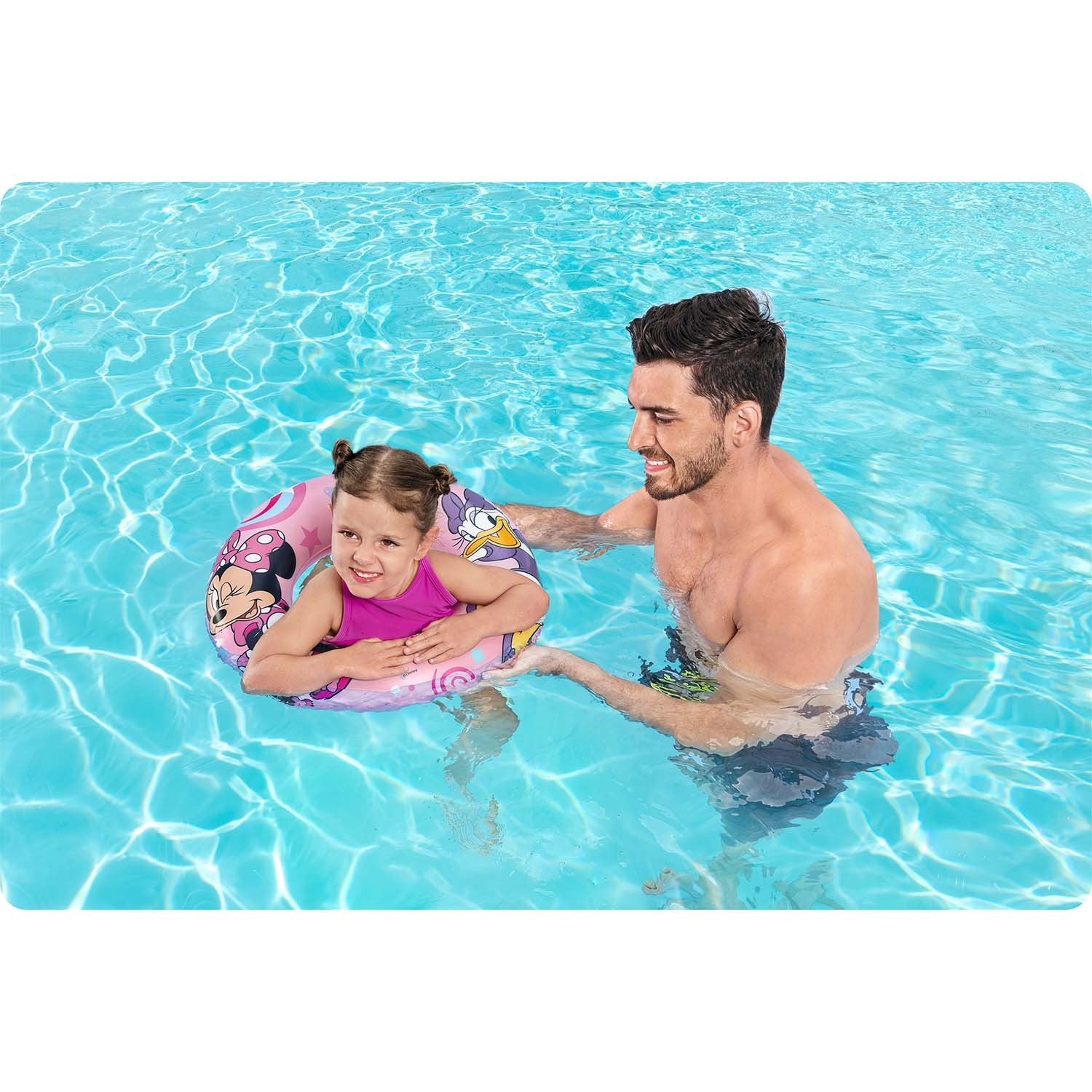 "Minnie" plaukimo ratas 56 cm "Bestway 91040N"