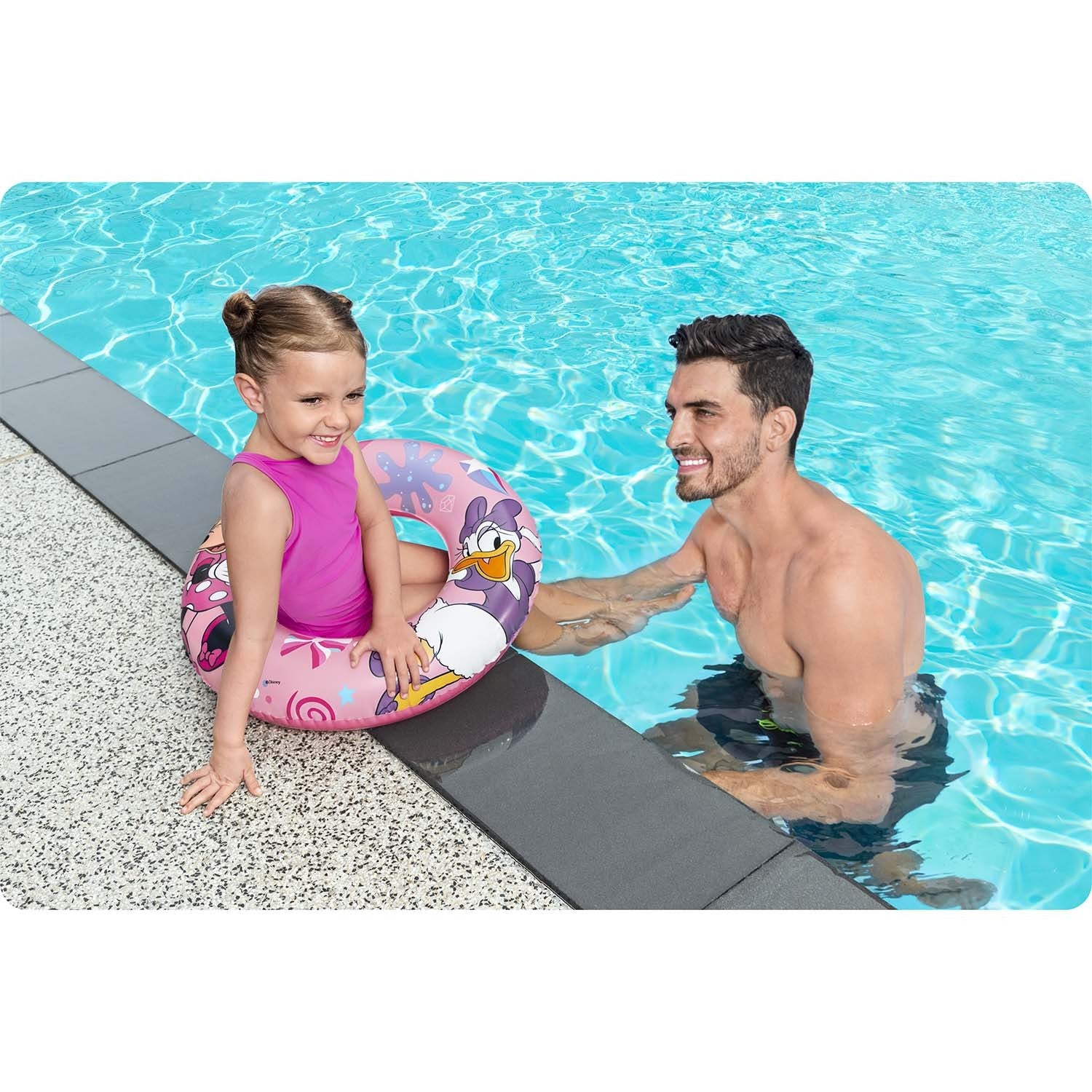 "Minnie" plaukimo ratas 56 cm "Bestway 91040N"