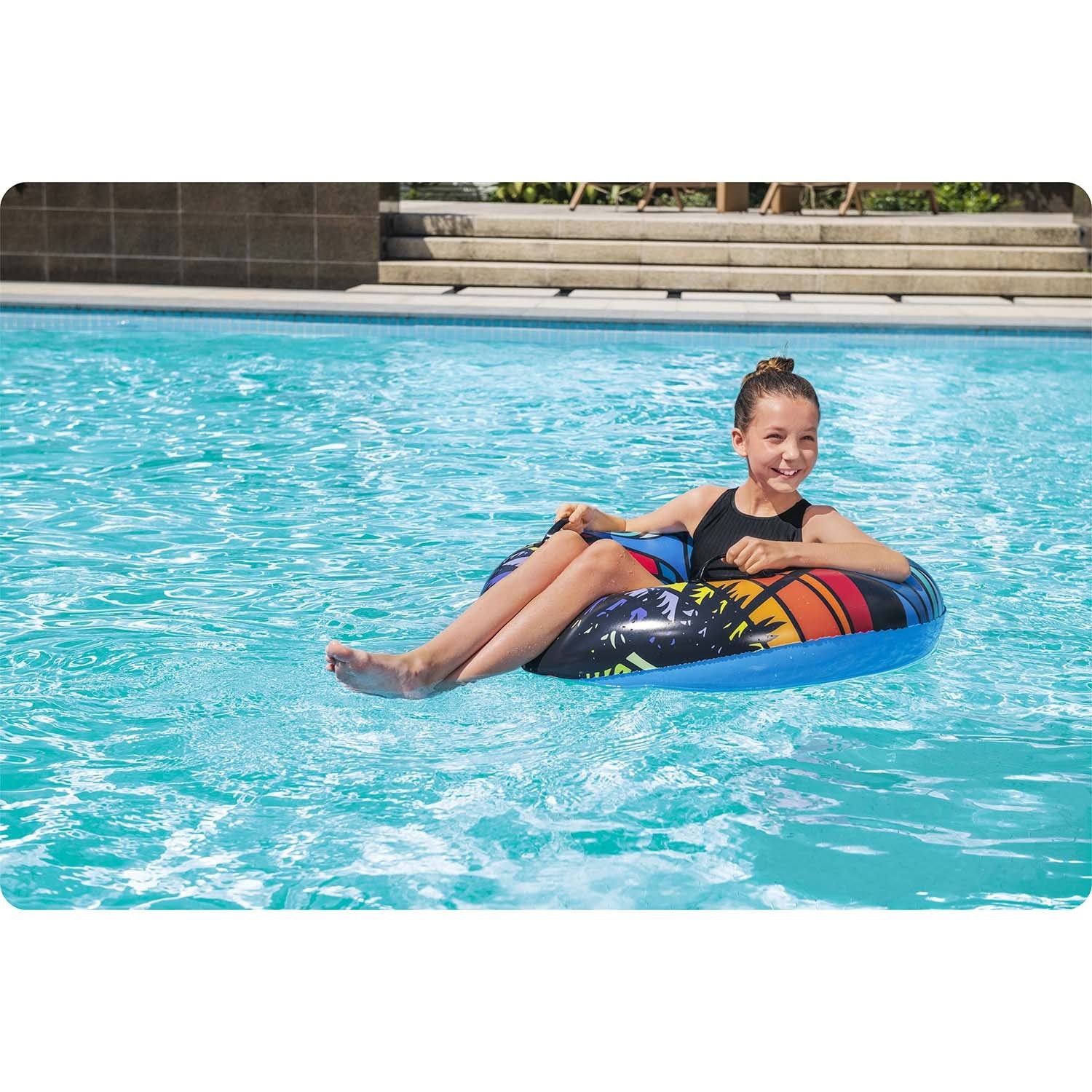 91 cm mėlynas plaukimo ratas Bestway 36350