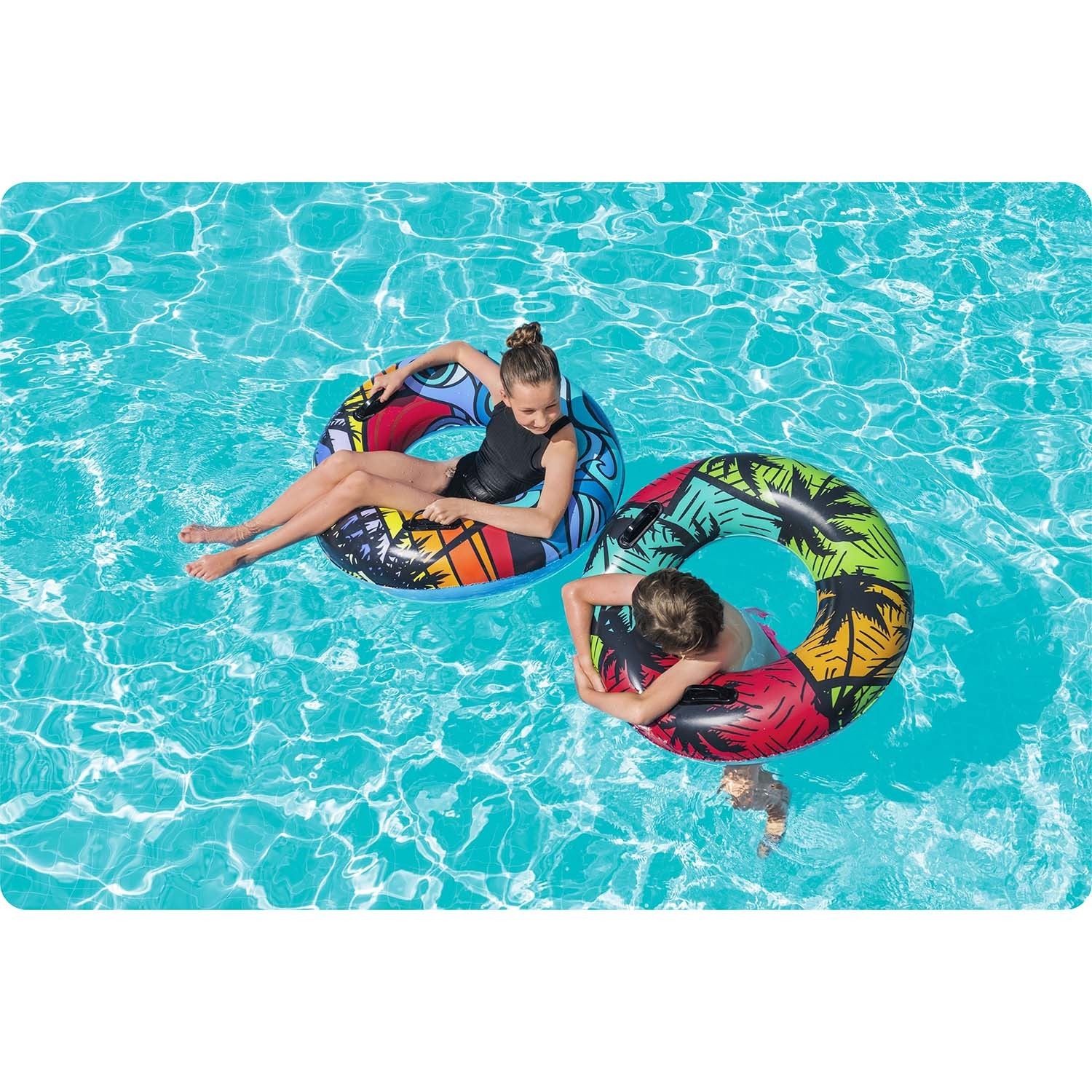 91 cm mėlynas plaukimo ratas Bestway 36350