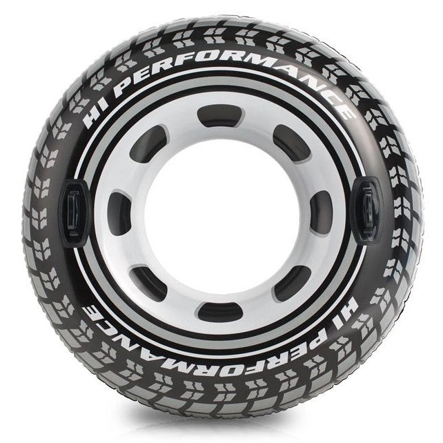 "Monster Truck" padangų plaukimo rata, 114 cm skersmens INTEX 56268