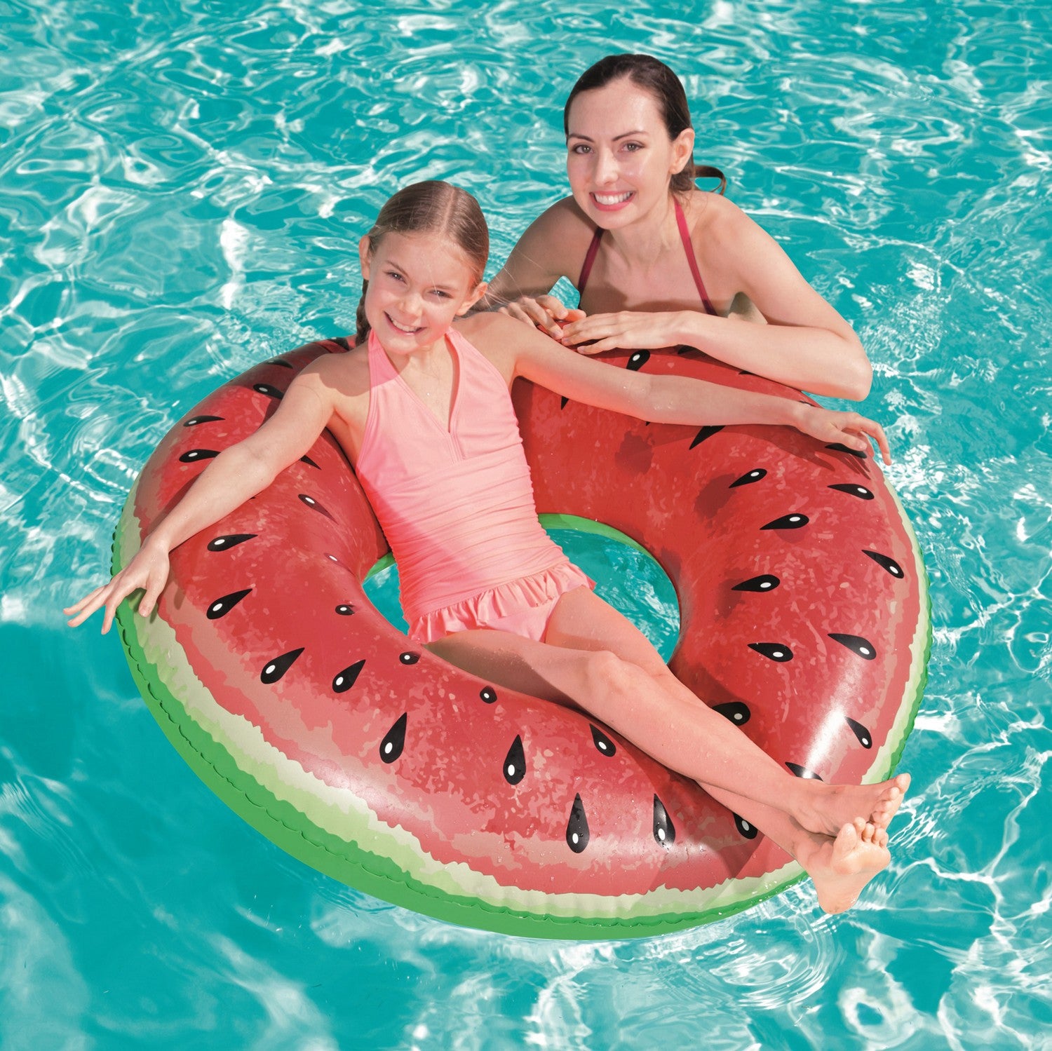 Plavimo ratas 2 vaisių modeliai Bestway 36121 ananas