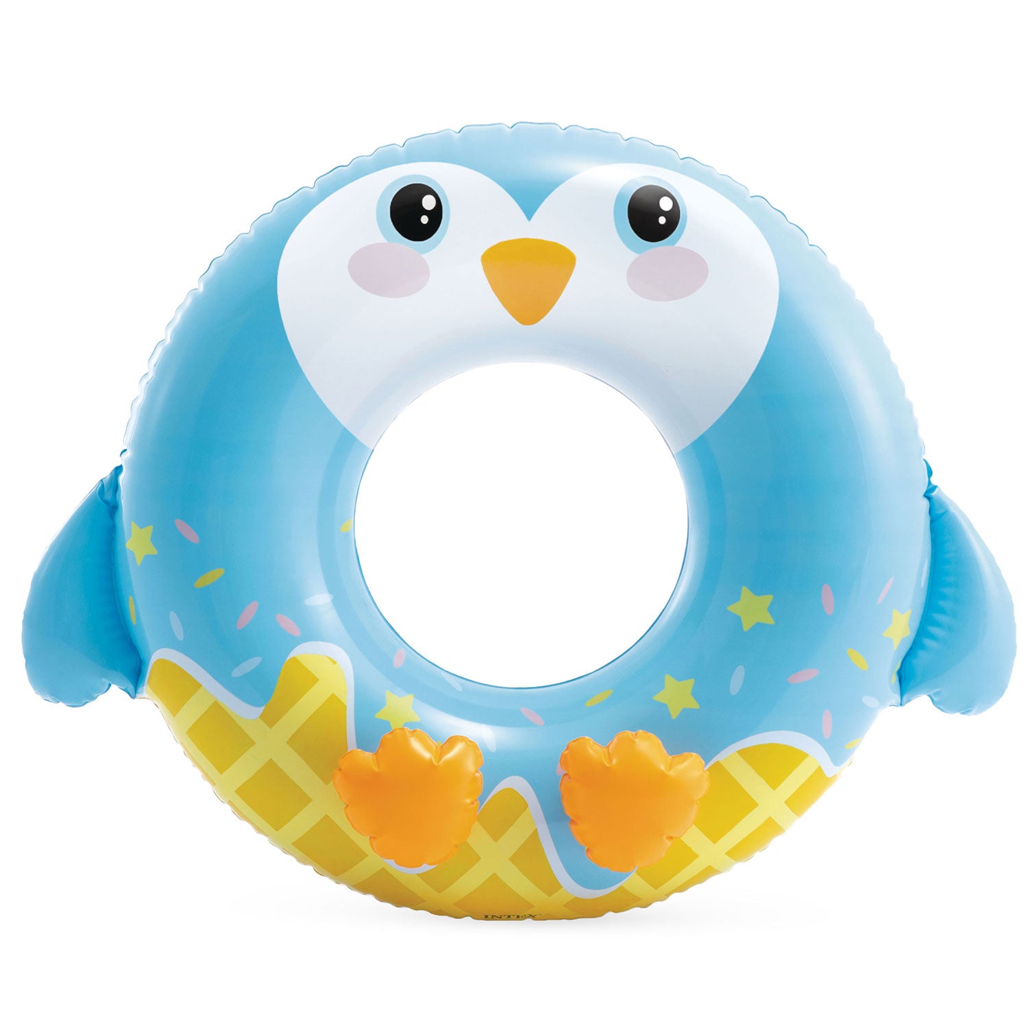 Pinguino plaukimo ratas 81 cm INTEX 59266