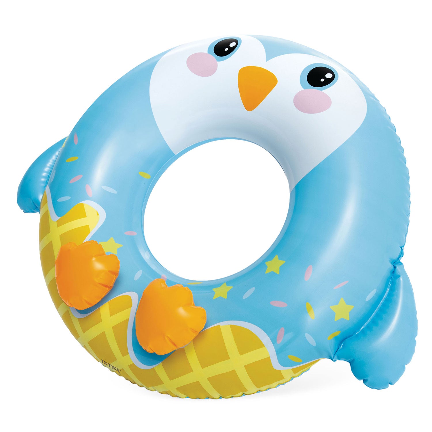Pinguino plaukimo ratas 81 cm INTEX 59266