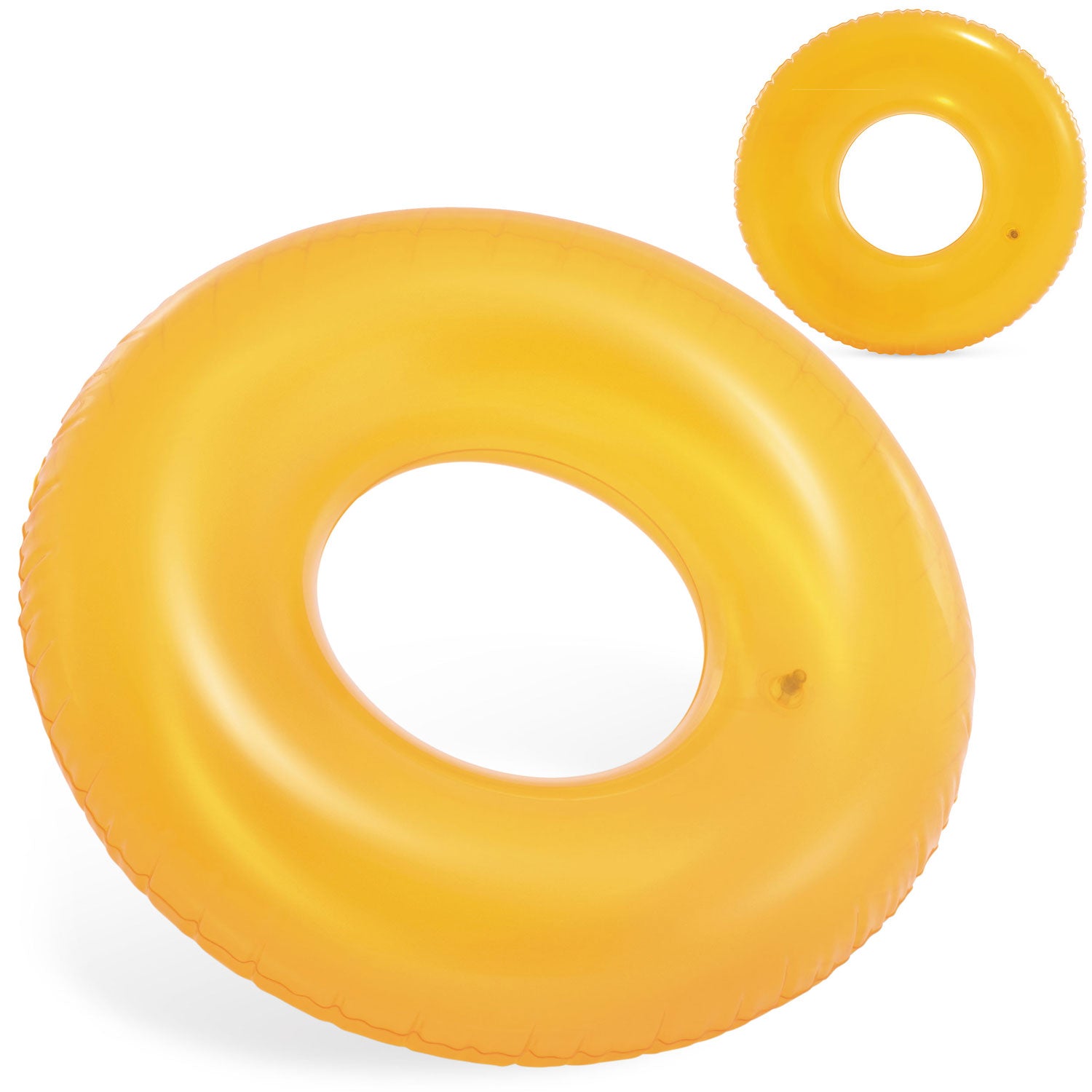 Oranžinis plaukimo ratas 76 cm INTEX 59260