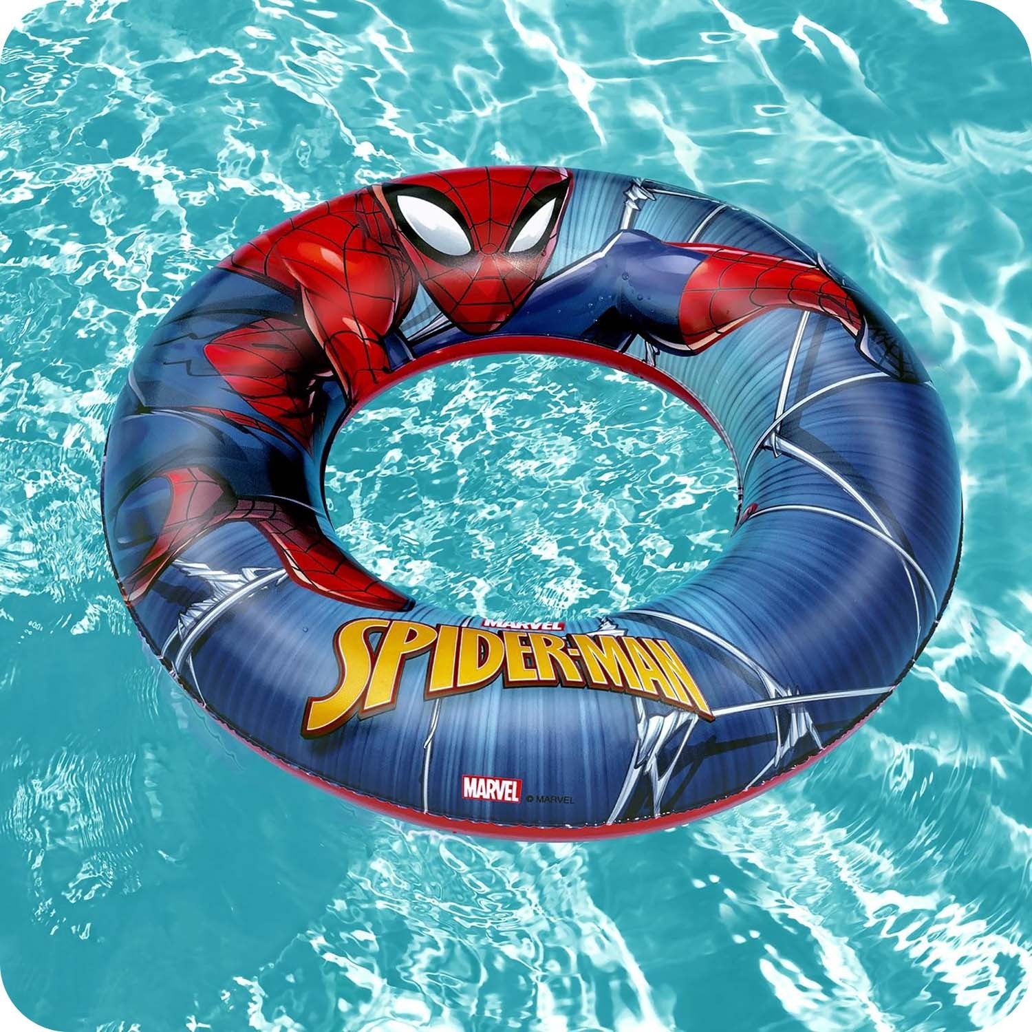 "Spiderman" 56 cm "Bestway" 98003 plaukimo ratas