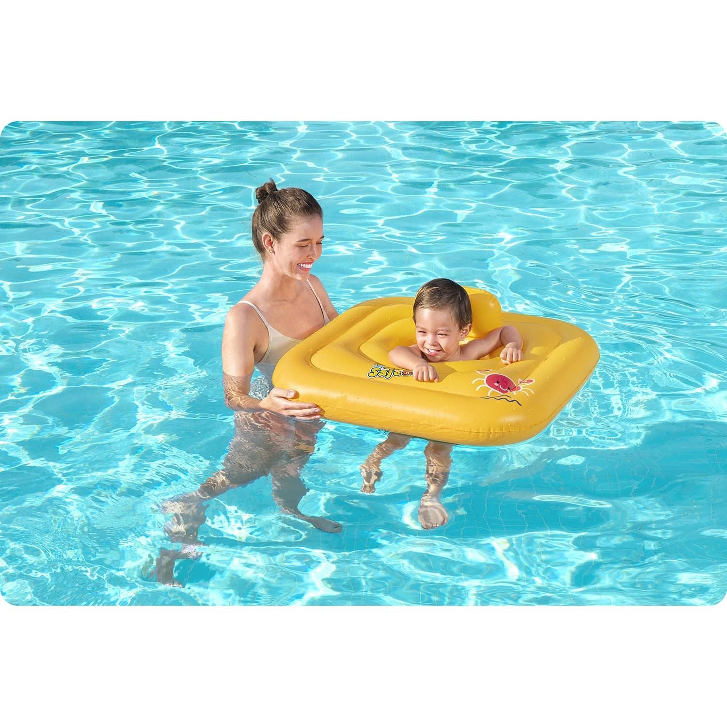 76 x 76 cm Bestway 32050 plaukiojančiosios sėdynės ratas