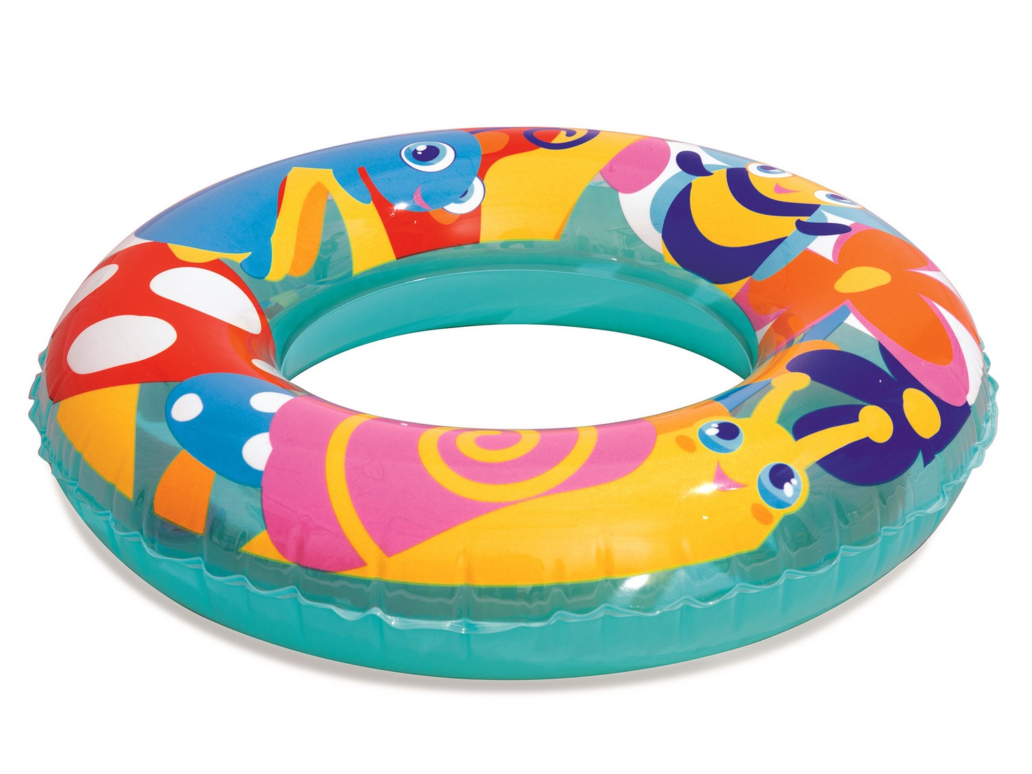 Vaikų plaukimo ratas 56 cm Bestway 36013 vabzdžiai