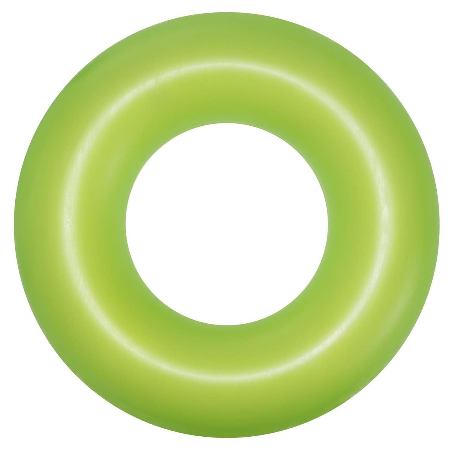 Paplūdimio ratas plaukioja vaikams 76 cm Bestway 36024 žalia