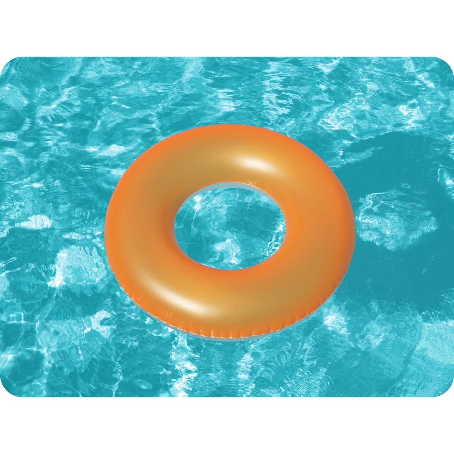 Vaikų plaukimo ratas 76 cm Bestway 36024 oranžas