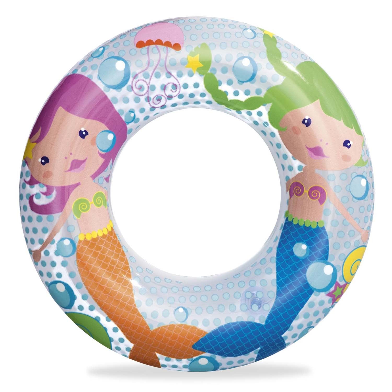 Paplūdimio ratas plaukiojimui Jūrų nuotykių vaikams Bestway 36113 pingvinas
