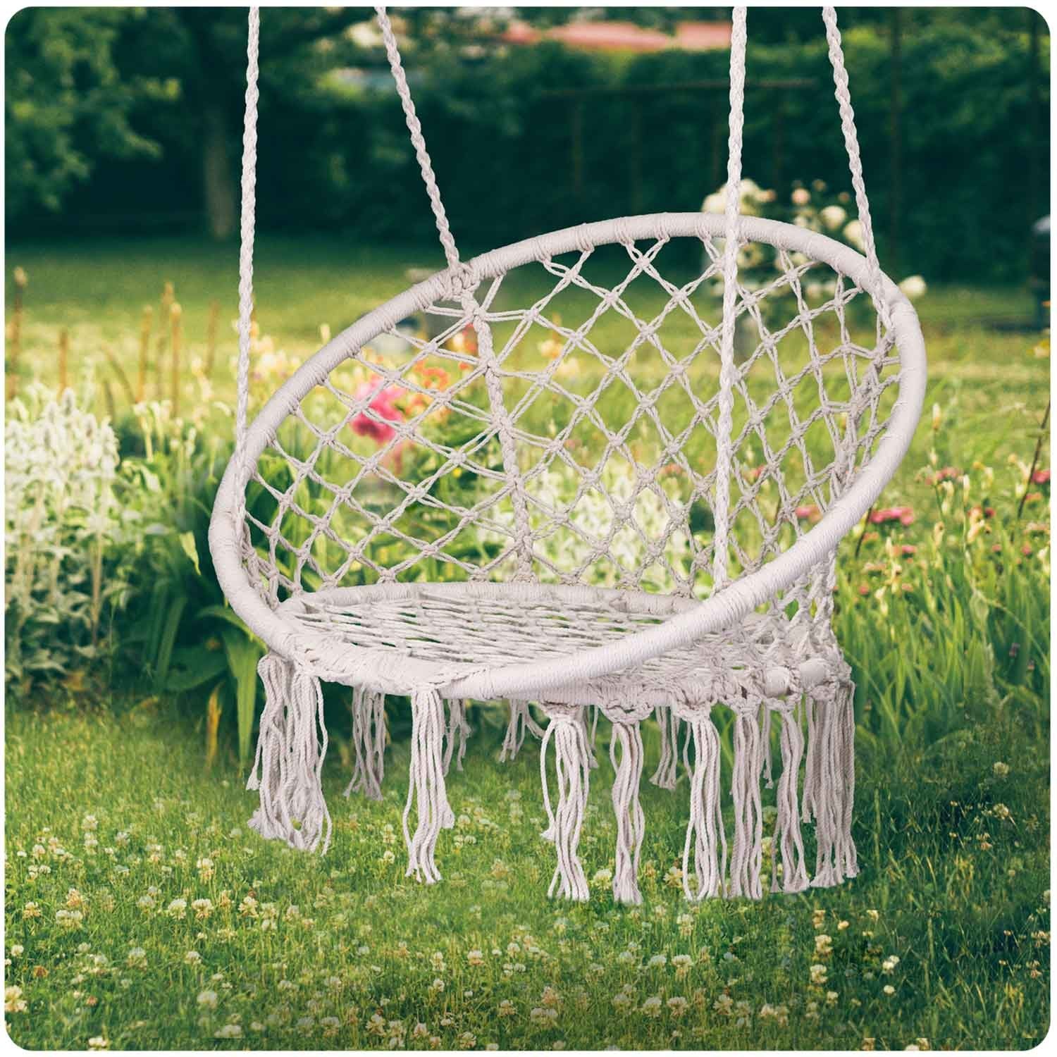 Boho beždžionė pakabinė sėdynė