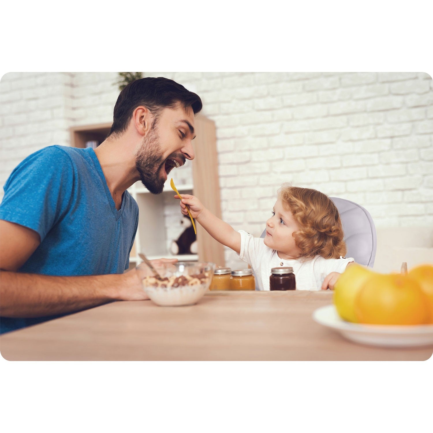 Ricokidų maitinimo kėdė