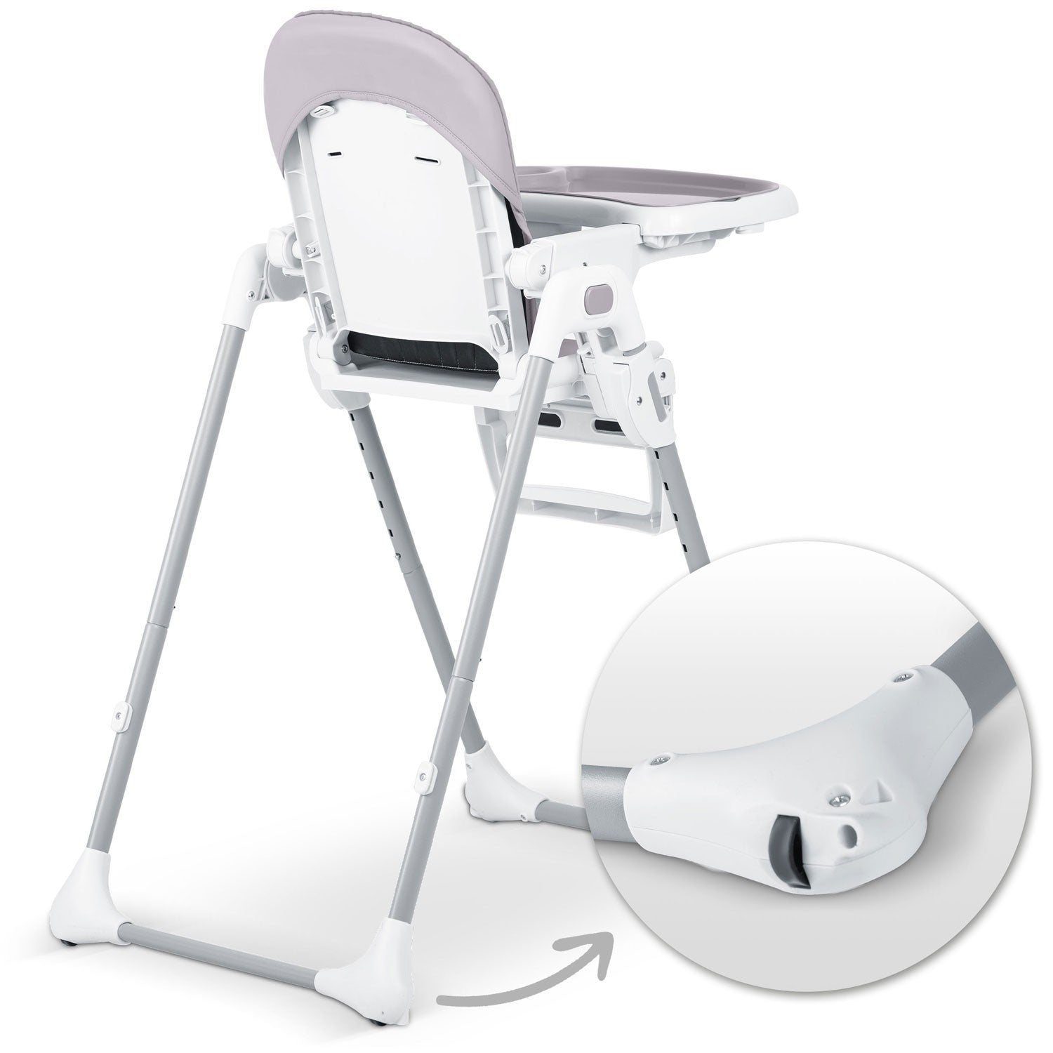 Ricokidų maitinimo kėdė