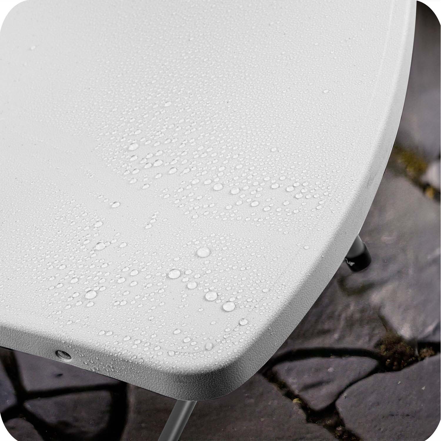 Sofotel PL-404 apatinės sodo kėdės, 2 vienetų rinkinys