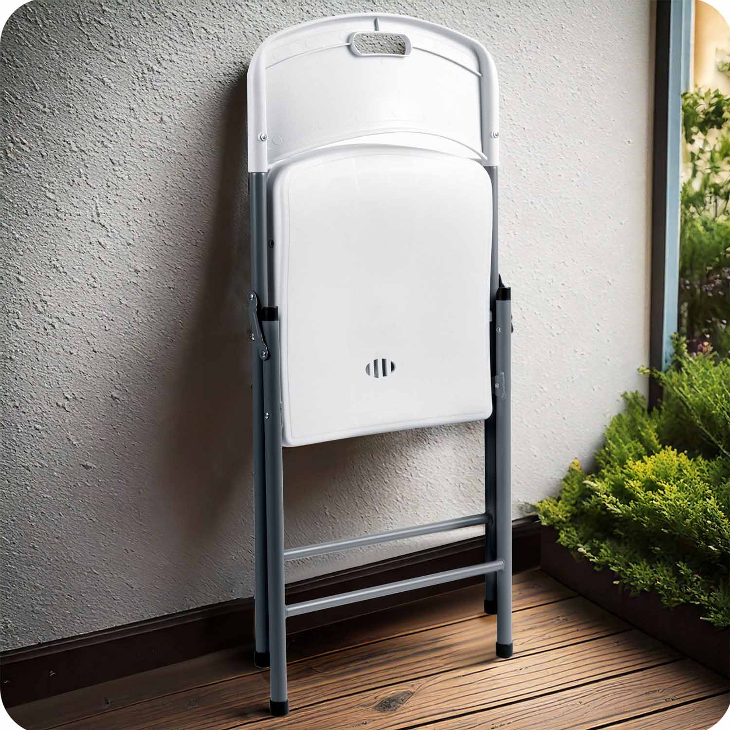 Sofotel PL-404 apatinės sodo kėdės, 2 vienetų rinkinys