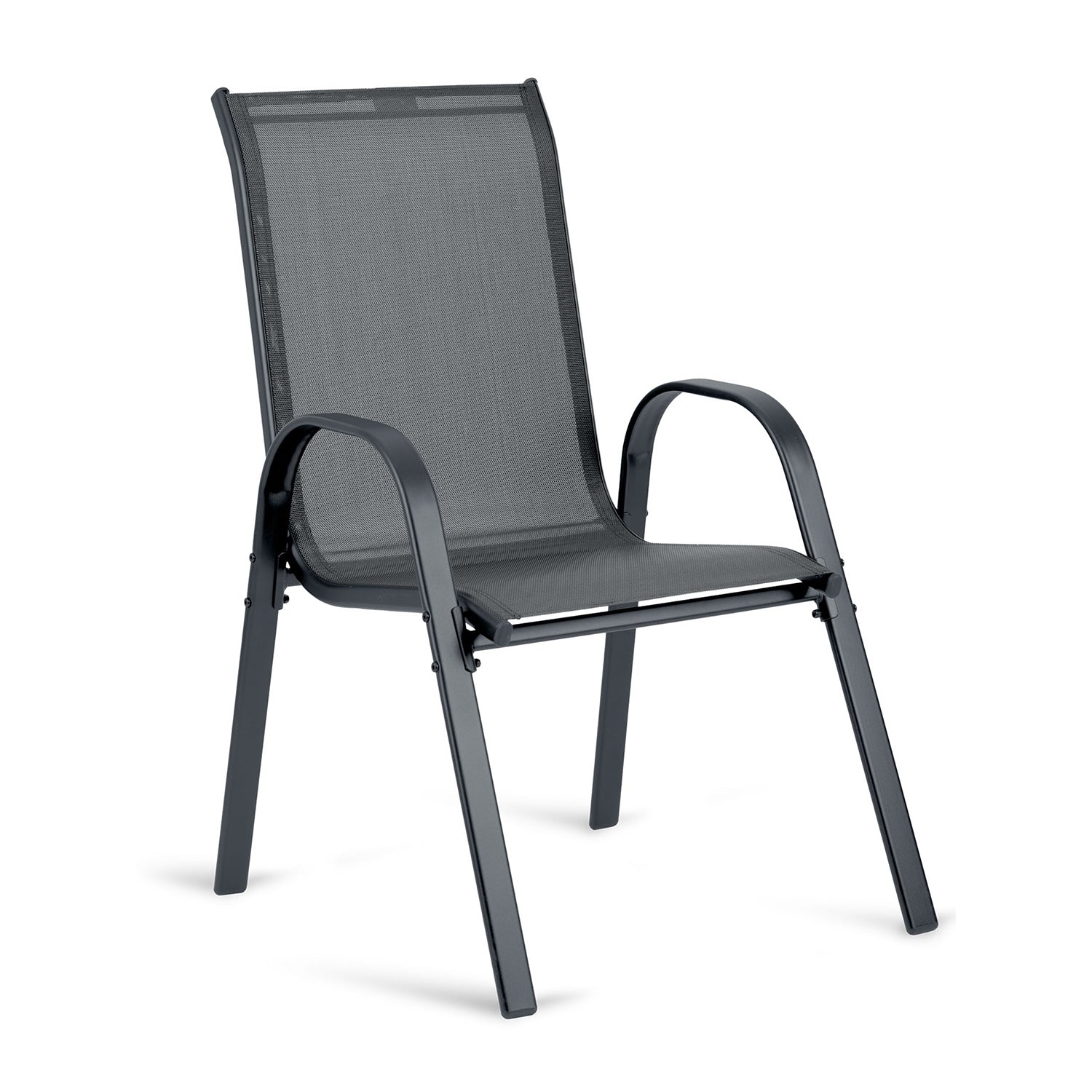 Sofotel SO-980 tekstilės sodo kėdės, 4 vienetų rinkinys