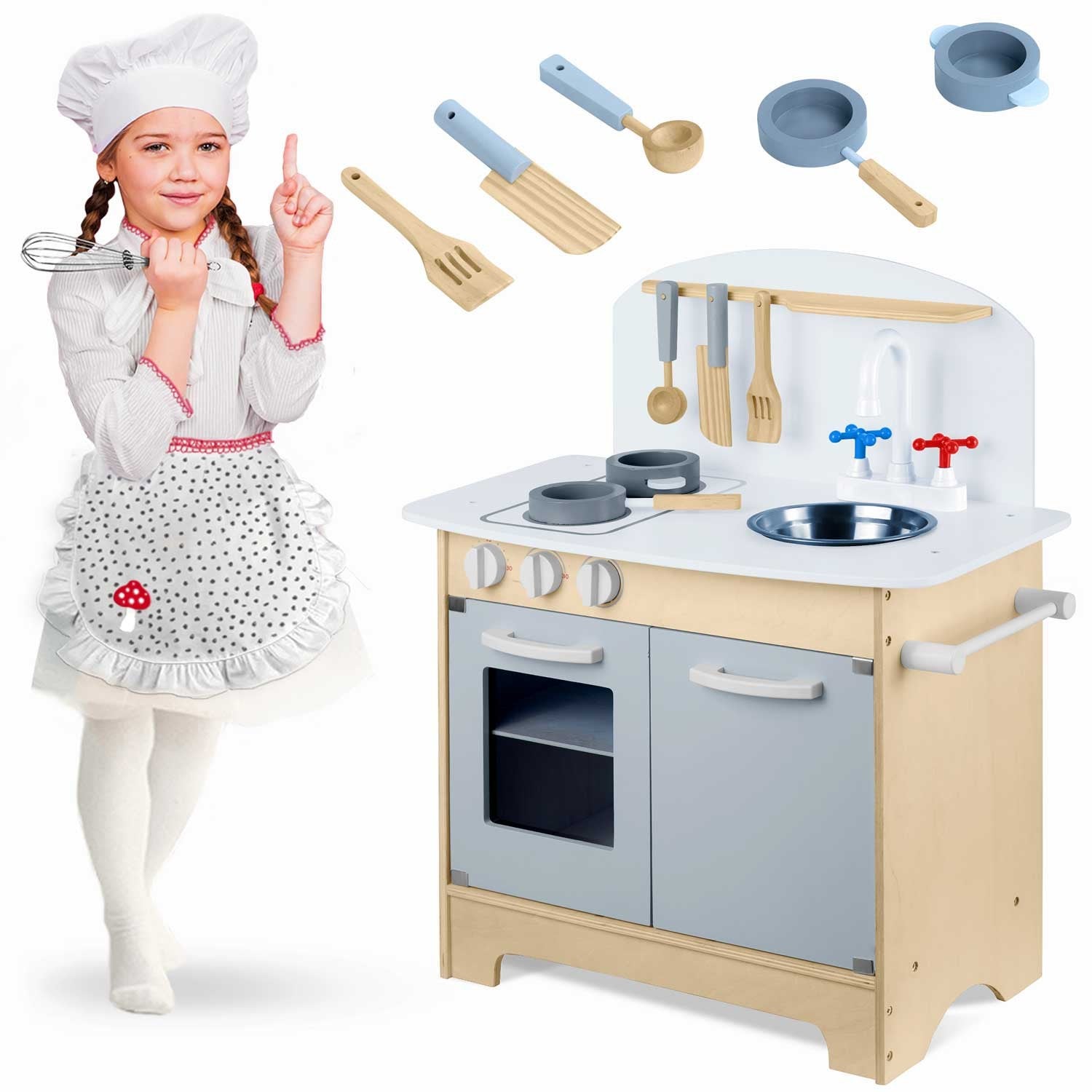 Vaikų interaktyvi virtuvė Ricokids