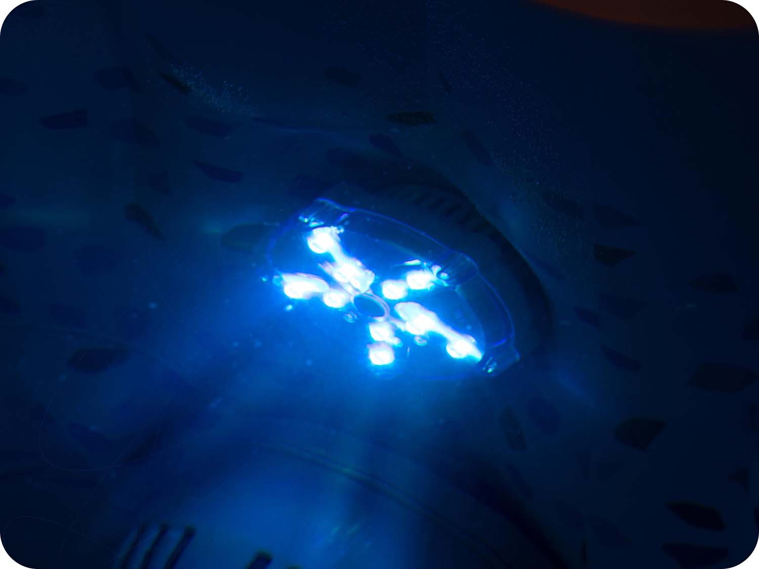 SPA 7 spalvų LED žibintai Bestway 60303