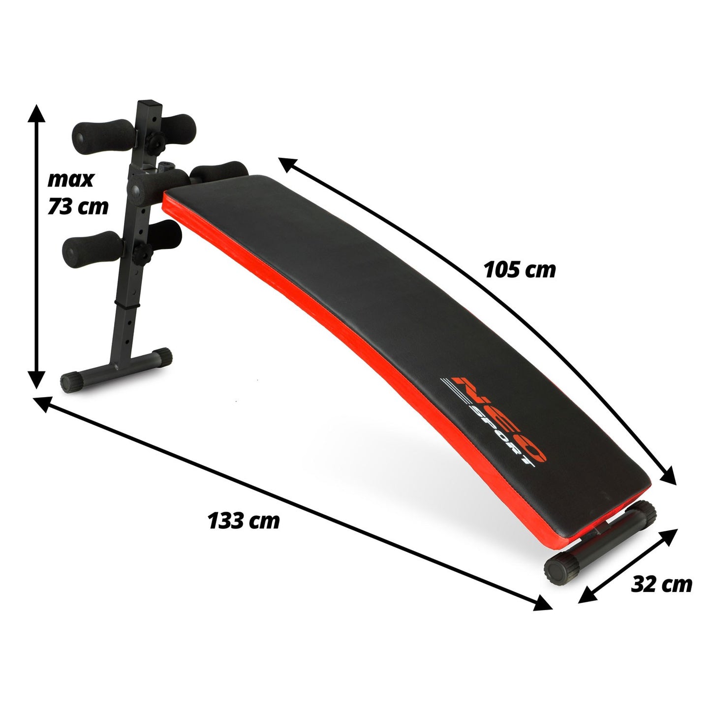 Neo-Sport NS-09 slenksčio treniruočių stotis