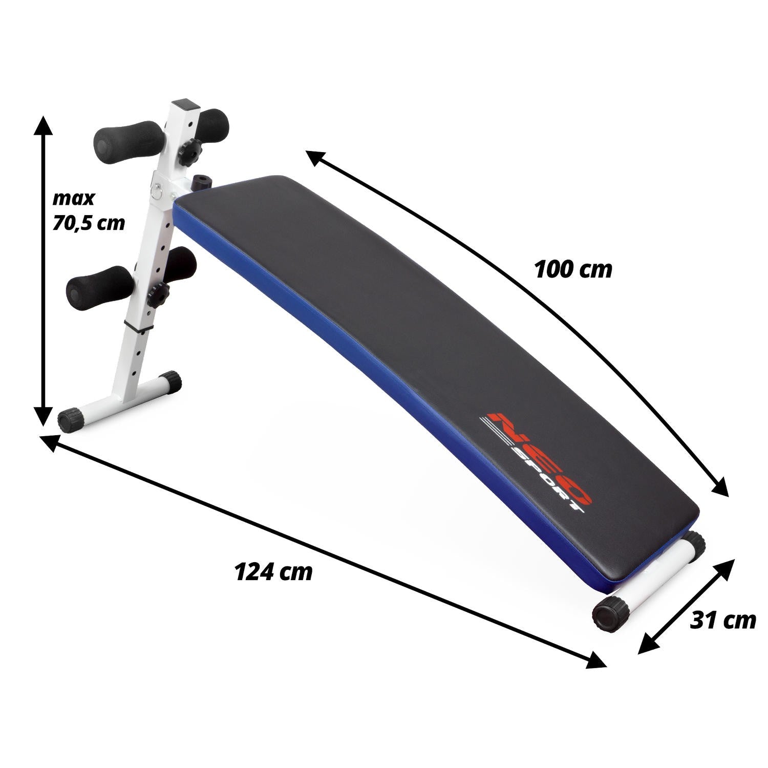 Neo-Sport NS-05 slenksčių treniruoklių stotis