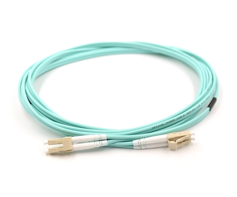 Optinis jungiamasis laidas LC/UPC-LC/UPC (Duplex, OS1/OS2, LSHZ, SM, 3m/2mm)