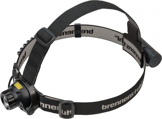 LED žibintuvėlis ant galvos Brennenstuhl SL 400 (pakraunamas USB, IP44, 400 lm
