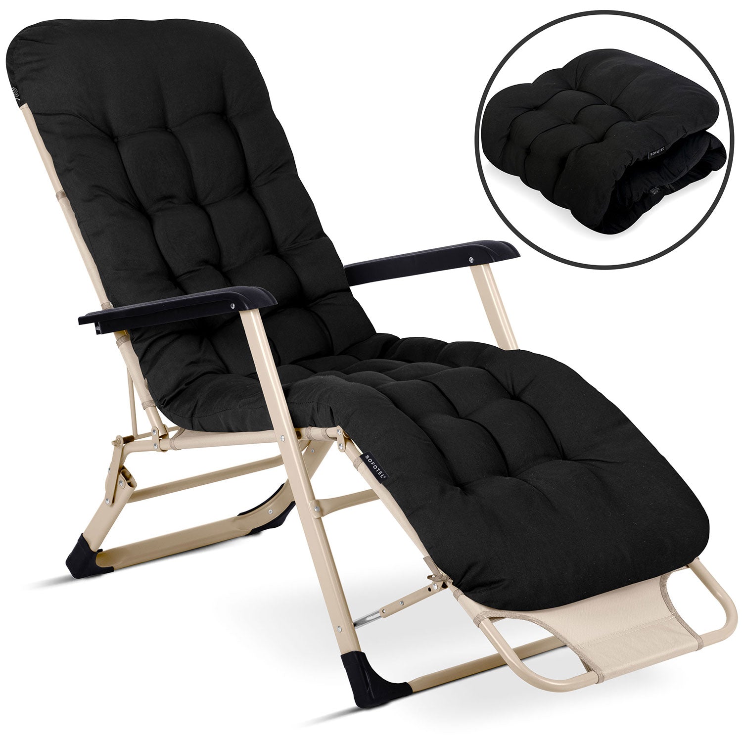 Sofotel ChillWell Gultas Su Pagalve Lauko Poilsiui