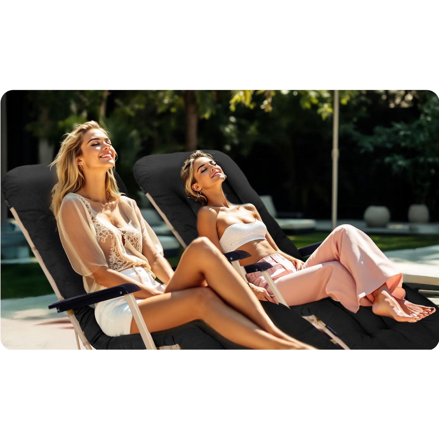 Sofotel ChillWell Gultas Su Pagalve Lauko Poilsiui