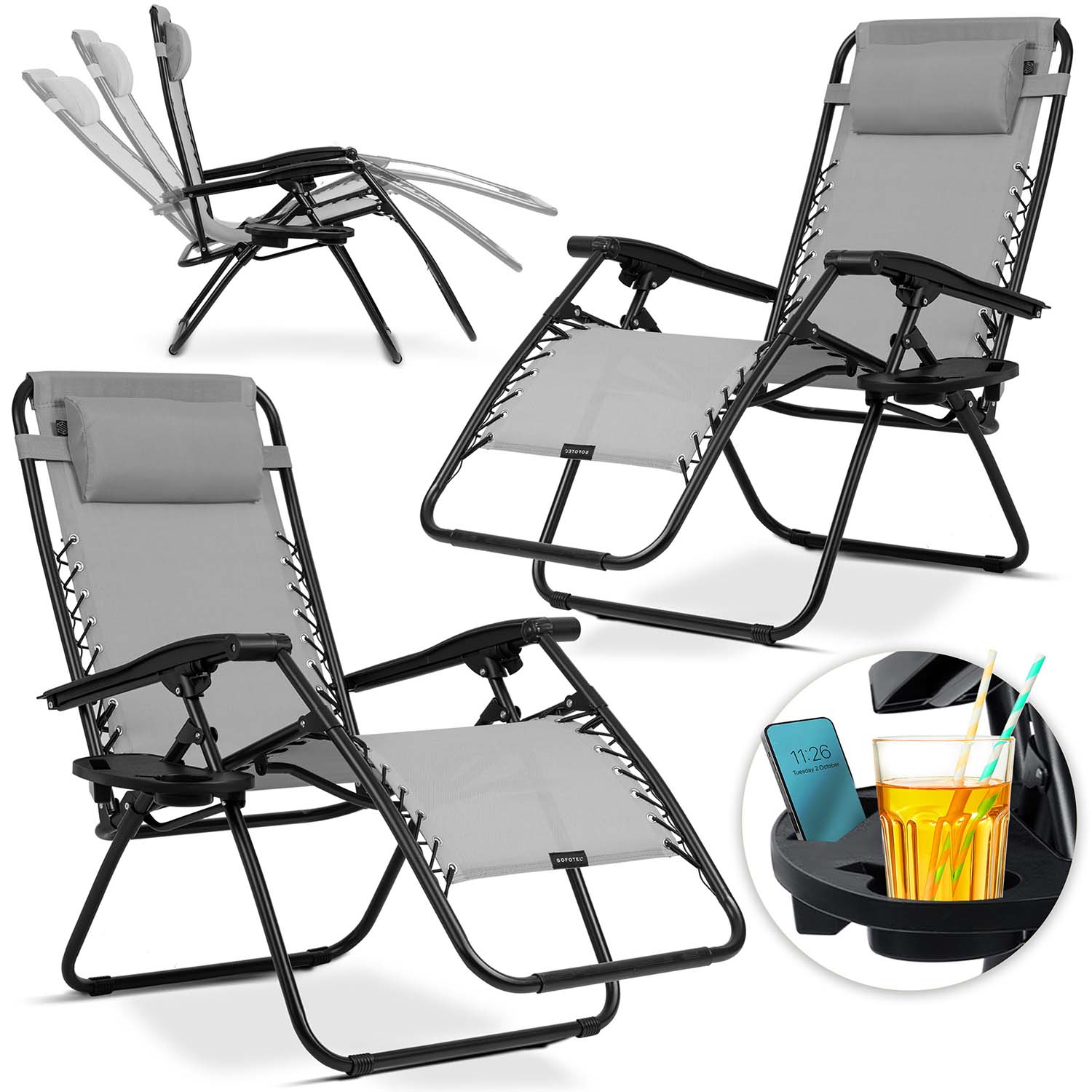 Sofotel ChillWell dviguba pilvo dėžutė